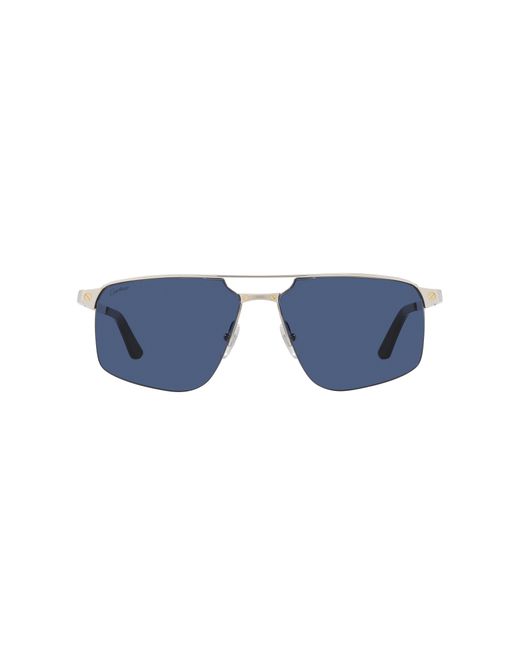Cartier Black Sunglass Ct0385s for men