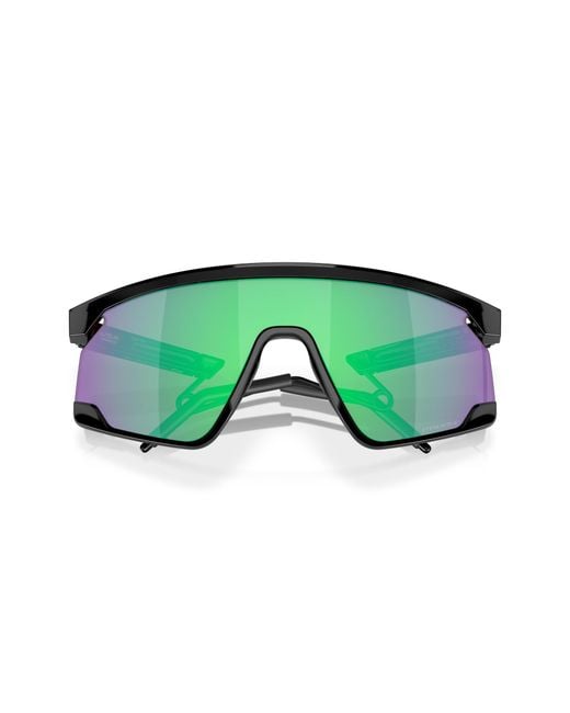 Oakley Green Bxtr Metal Rectangular Sunglasses for men