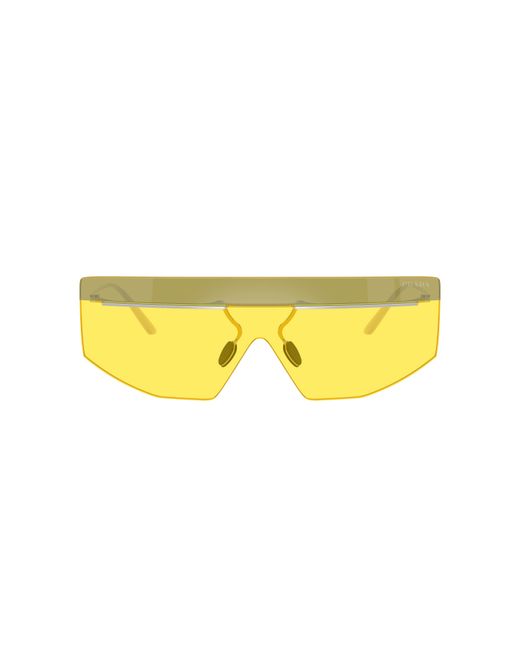 Prada Black Sunglass Pr B55s for men