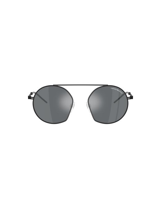 Emporio Armani Black Sunglass Ea2078 for men