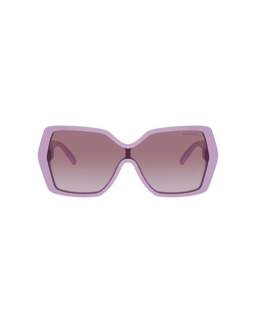 Tiffany & Co Purple Sunglass Tf4219
