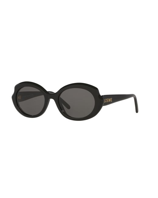 Loewe Black Sunglass Lw40147i