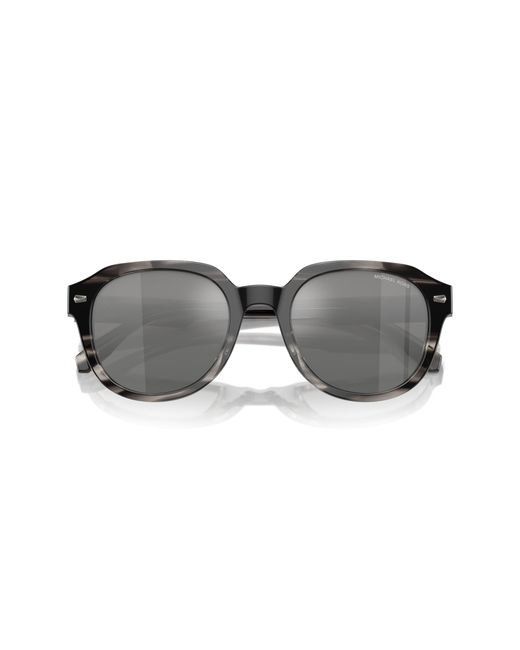 Michael Kors Black Sunglass Eger for men