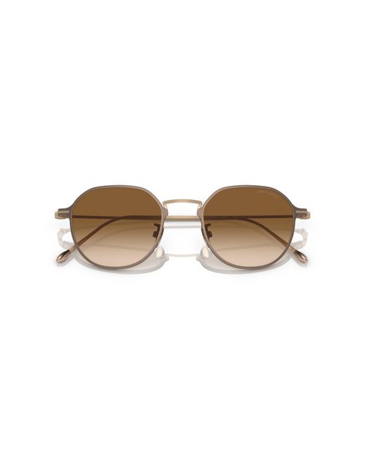 Giorgio Armani Black Sunglass Ar6138t for men