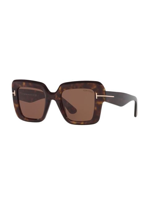 Tom Ford Black Sunglass Esme Tr