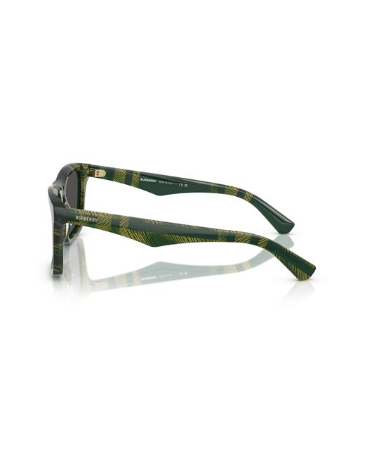 Burberry Black Sunglass Be4434f for men