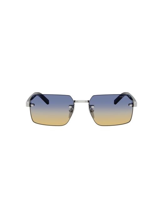 Prada Sunglass PR D55S in Black für Herren