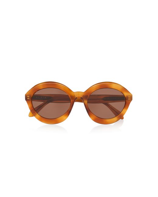 Alaïa Black Sunglass Aa0088s