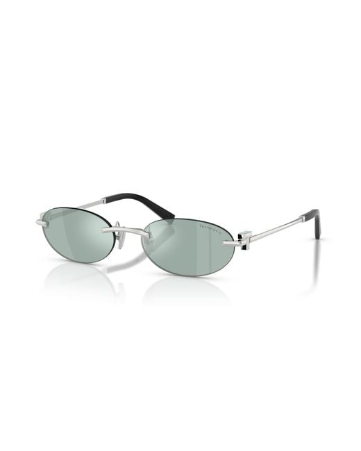 Tiffany & Co Black Sunglass Tf3119d