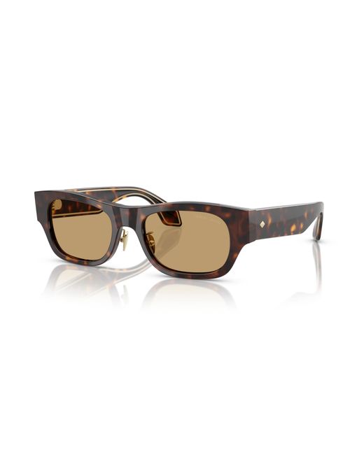 Giorgio Armani Black Sunglass Ar8224 for men