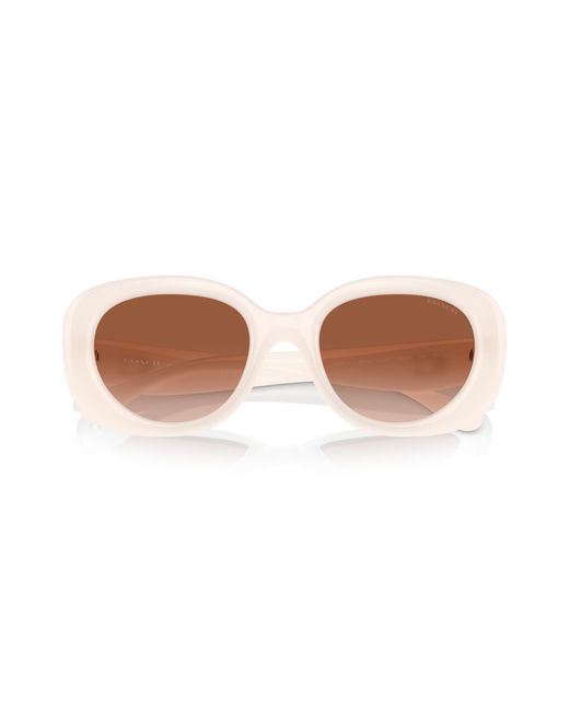 COACH Black Sunglass Cr609