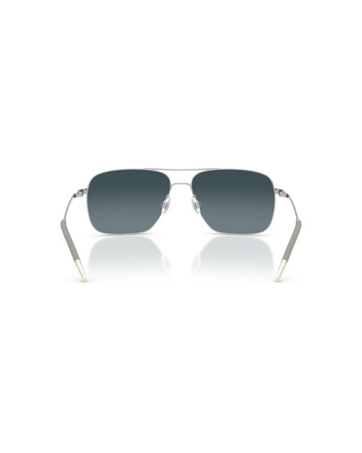Oliver Peoples Black Sunglass Ov1150s Clifton for men