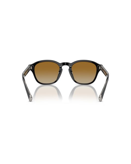 Brunello Cucinelli Black Sunglasses Bc4006S