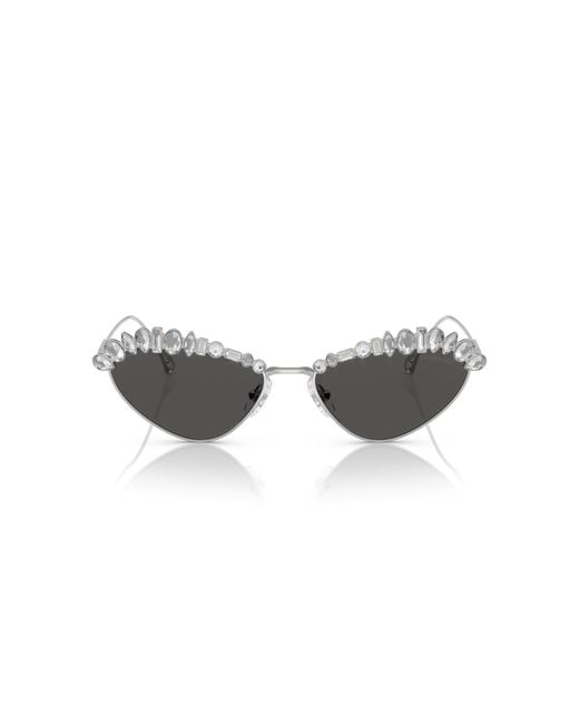 Swarovski Black Sunglass Sk7009
