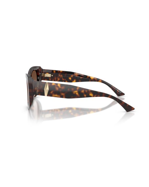 Jimmy Choo Black Sunglass Jc5066u
