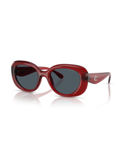 COACH Black Sunglass Cr609