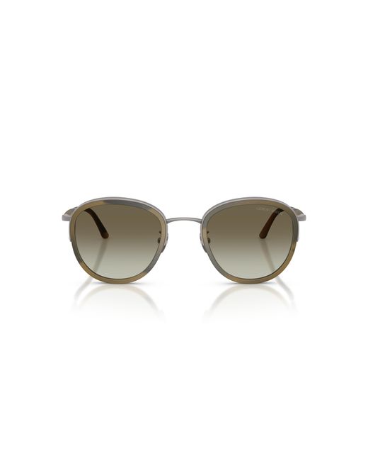 Giorgio Armani Black Sunglass Ar6176 for men