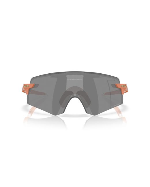 Oakley Black Sunglass Encoder Terrazzo Collection for men