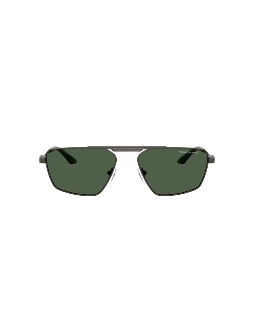 ARMANI EXCHANGE Green Sunglass Ax2059s