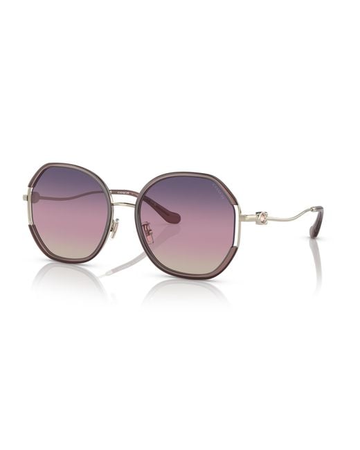 COACH Black Sunglass Cd452