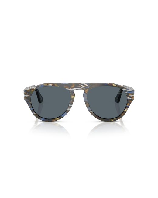 Persol Black Sunglass Po3370s