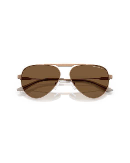 ARMANI EXCHANGE Black Sunglass Ax2060s