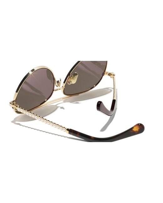 Chanel Black Sunglass Ch4298h