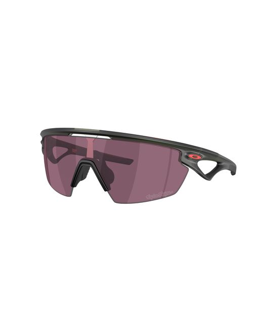 Oakley Black Sunglass Sphaeratm Troy Lee Designs Series