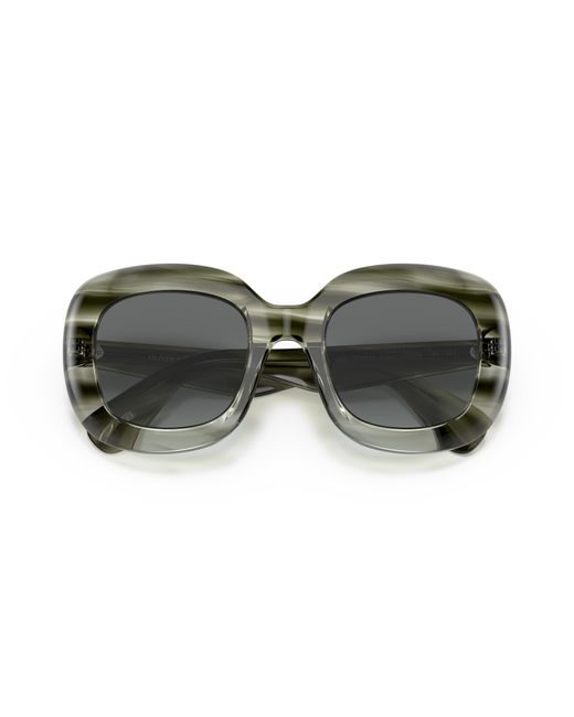 Oliver Peoples Black Sunglass Ov5479su Jesson