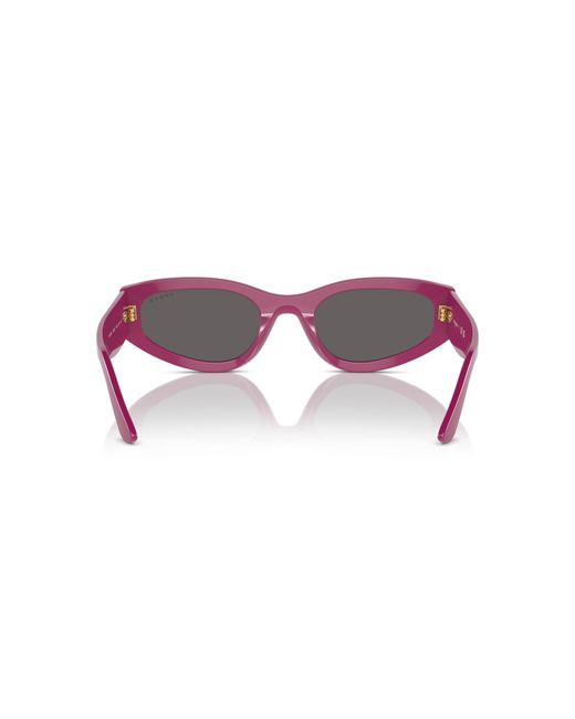 Vogue Eyewear Black Sunglass Vo5585s