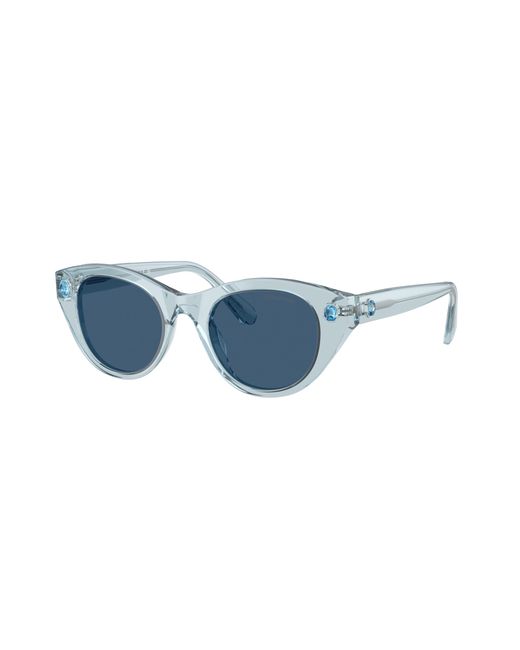 Swarovski Black Sunglasses Sk6025