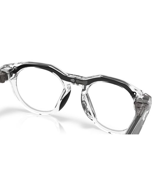 Oakley Black Meta Hstn - Color: Clear