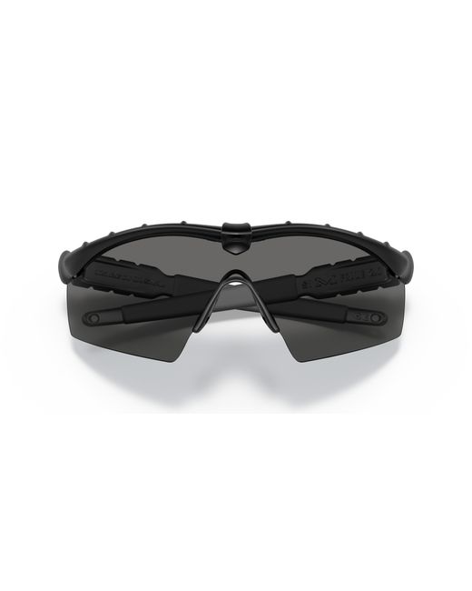 Oakley Black Sunglass Standard Issue M Frame® 2.0 Industrial for men