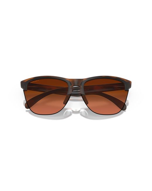 Oakley Black Sunglass Oo9374 Frogskinstm Lite for men