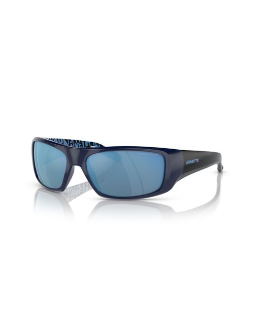 Arnette Black Sunglass An4182 Hot Shot for men