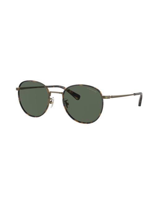 COACH Black Sunglass Cr631 for men