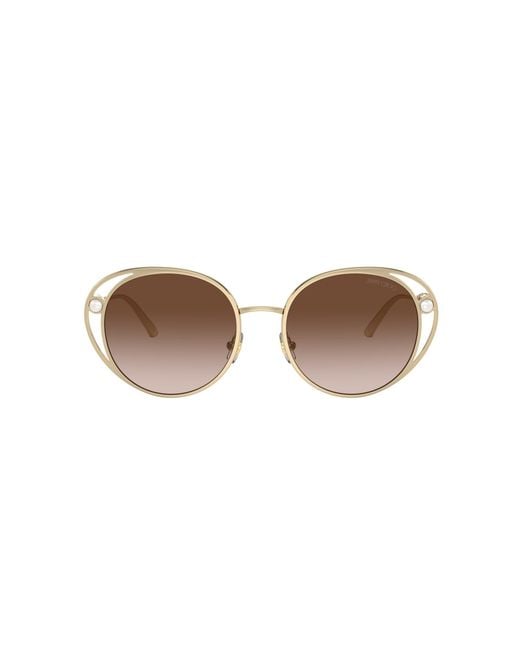 Jimmy Choo Black Sunglass Jc4003hb
