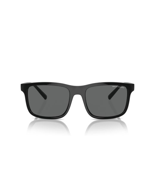 ARMANI EXCHANGE Black Sunglasses Ax4145S for men