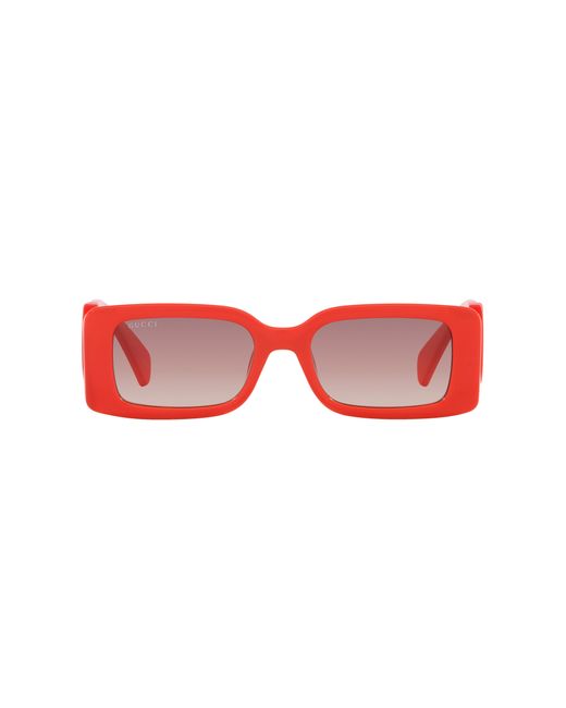 Gucci Red Sunglasses Gg1325S