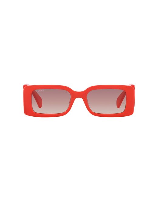 Gucci Red Sunglasses gg1325s