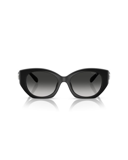 COACH Black Sunglass Cw194