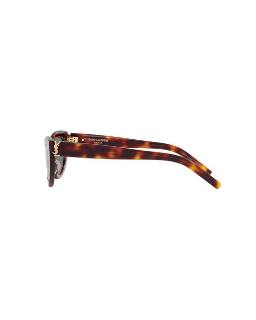 Saint Laurent Black Sunglass Slm115