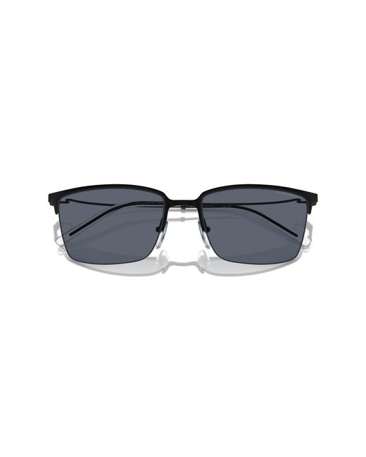 Emporio Armani Black Sunglass Ea2155 for men