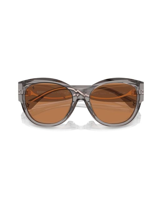 Ferrari Black Sunglass Fh2008u