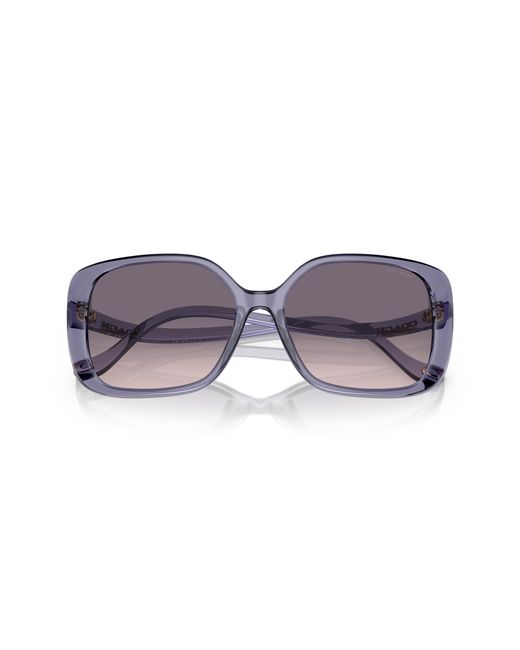 COACH Black Sunglass Hc8376u Cl929