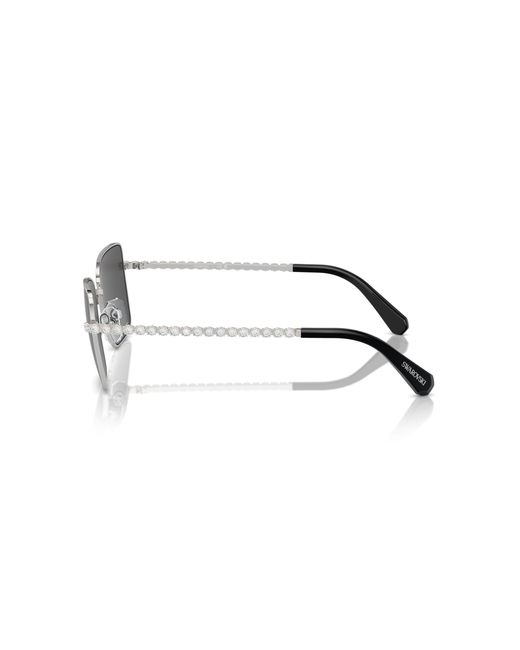Swarovski Black Sunglass Sk7015
