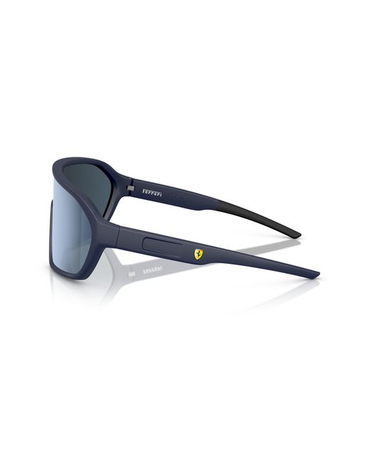 Scuderia Ferrari Blue Sunglasses Fz6011U for men