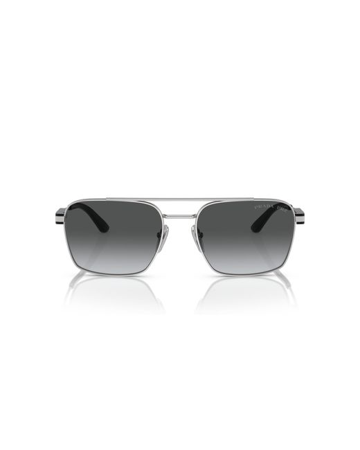 Prada Black Sunglass Pr 18ws