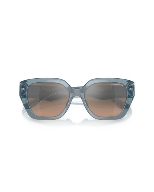 ARMANI EXCHANGE Black Sunglass Ax4125su