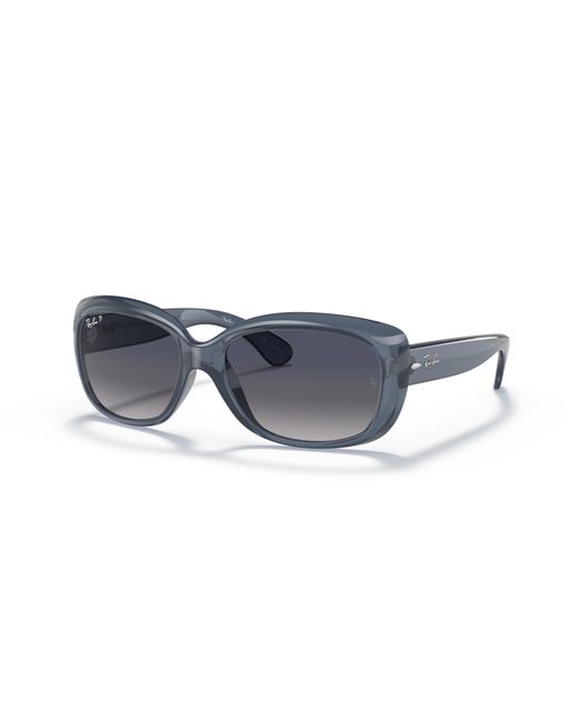 Ray-Ban Black Sunglass Rb4101 Jackie Ohh Transparent